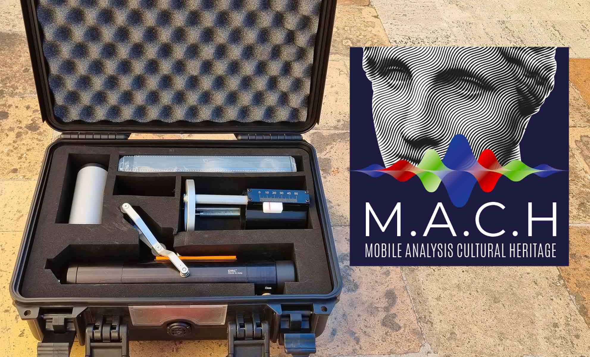 Nuova collaborazione con M.A.C.H.: Diagnosi e Conservazione dei Beni Culturali con Tecnologie Avanzate